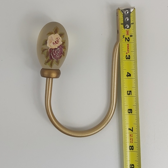 1 curtain holder tie back wall hook - Picture 4 of 12